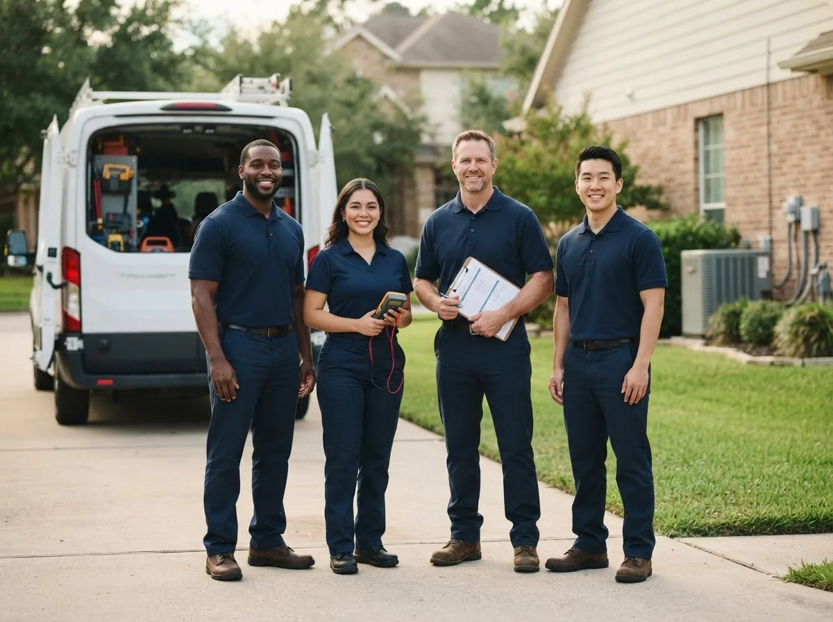 Certified HVAC technician near Sharps, VA