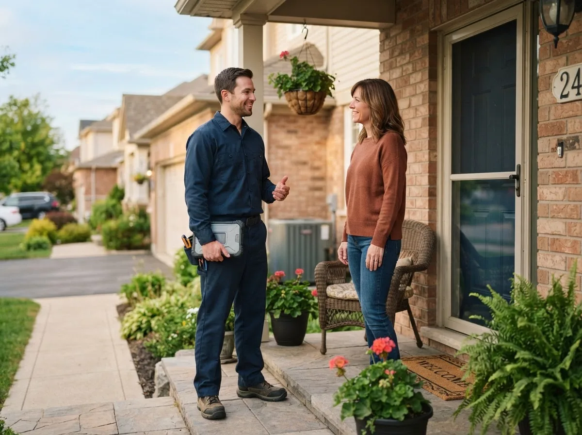 HVAC repair FAQs for Sharps, VA
